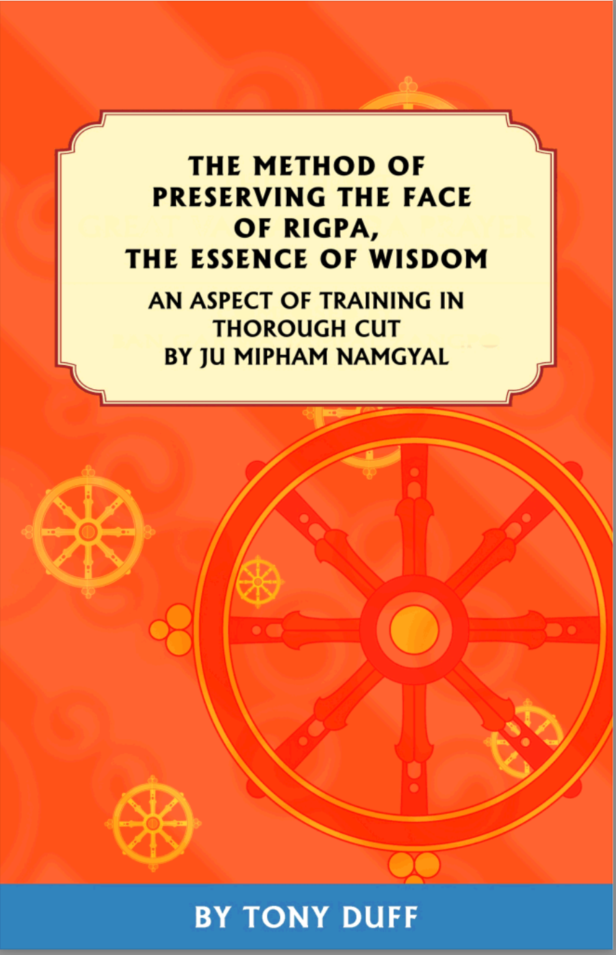 (image for) Preserving the Face of Rigpa (Trecho) by Mipham (PDF)